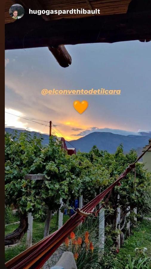 Bed and Breakfast El Convento De Tilcara Esterno foto